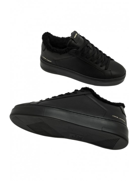 scarpe crime london UOMO NERE - EXTRALIGHT - 15807AA7.20 vista laterale