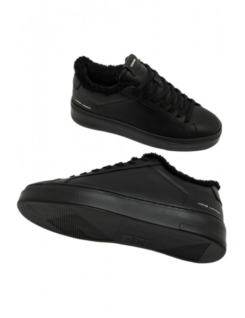 scarpe crime london UOMO NERE - EXTRALIGHT - 15807AA7.20 vista superiore