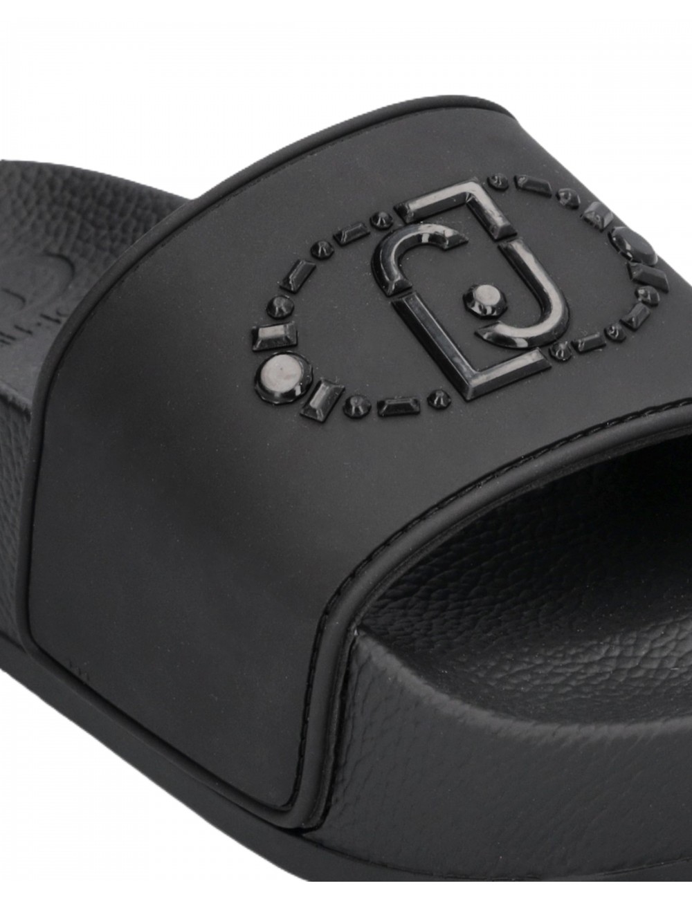 ciabatte liu jo DONNA BLACK 22222 - BA6077EX028 vista dettaglio