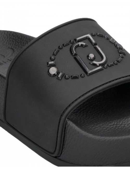 ciabatte liu jo DONNA BLACK 22222 - BA6077EX028 vista dettaglio