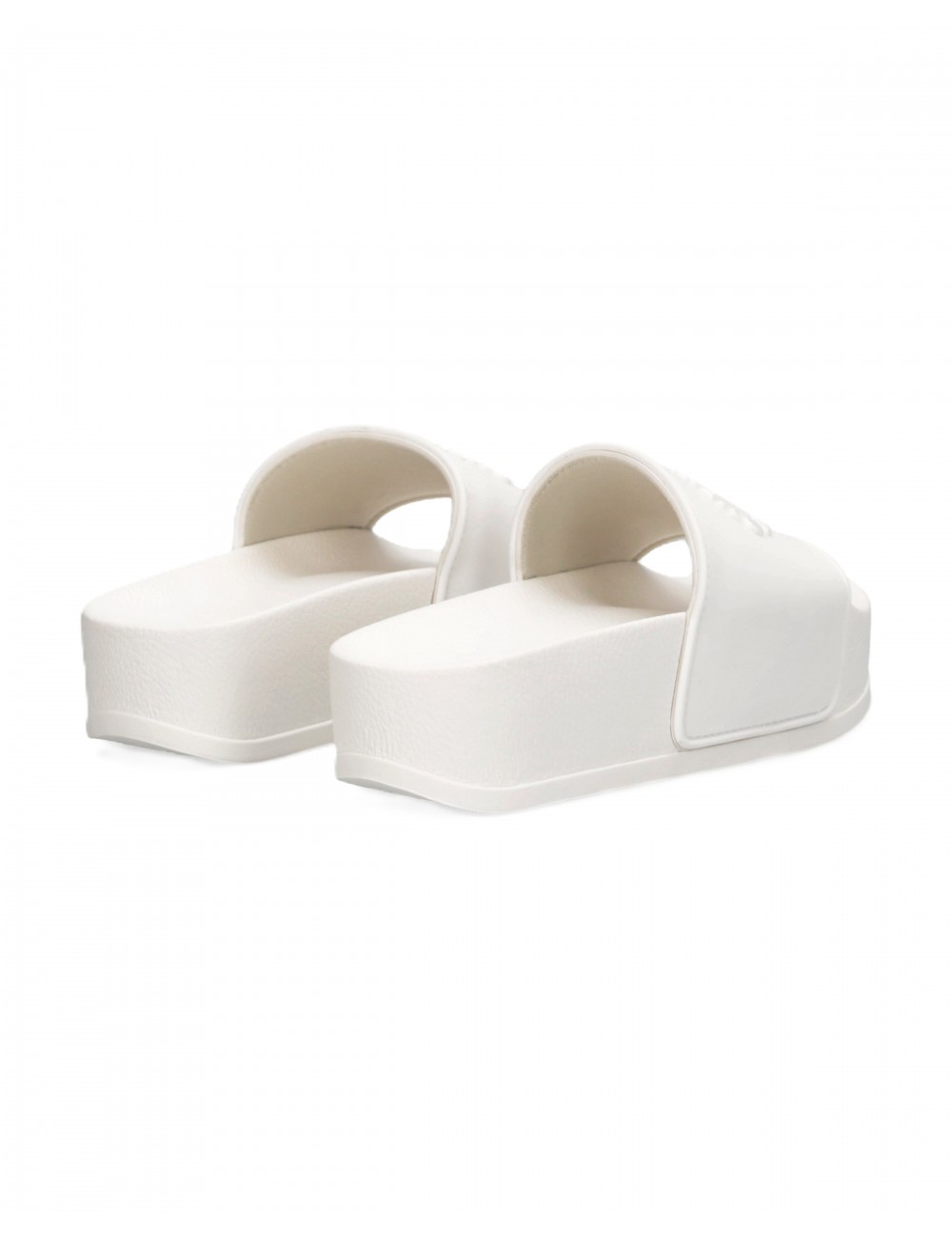 ciabatte liu jo DONNA WHITE 01111 - BA6077EX028 vista posteriore