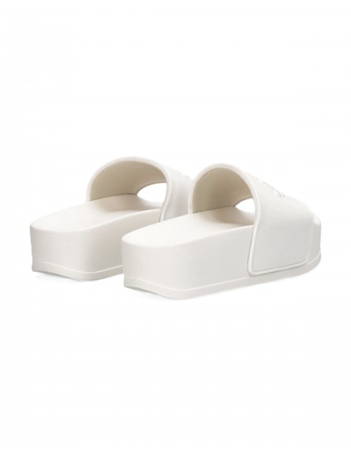 ciabatte liu jo DONNA WHITE 01111 - BA6077EX028 vista posteriore