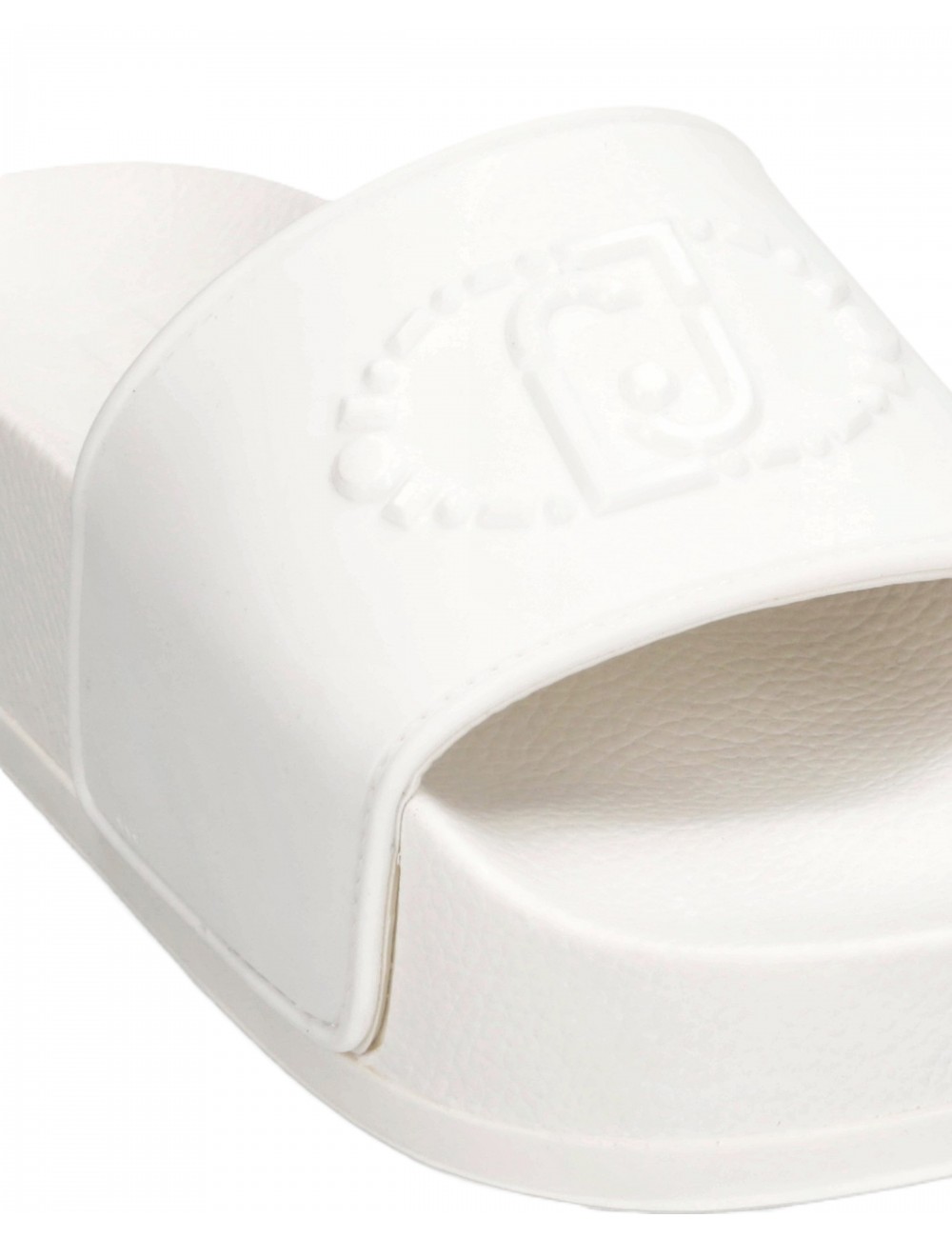 ciabatte liu jo DONNA WHITE 01111 - BA6077EX028 vista dettaglio