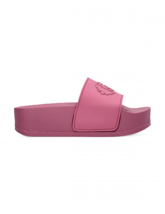 ciabatte liu jo DONNA FUCSIA BOUGANVILLE S3953 - BA6077EX028 vista laterale