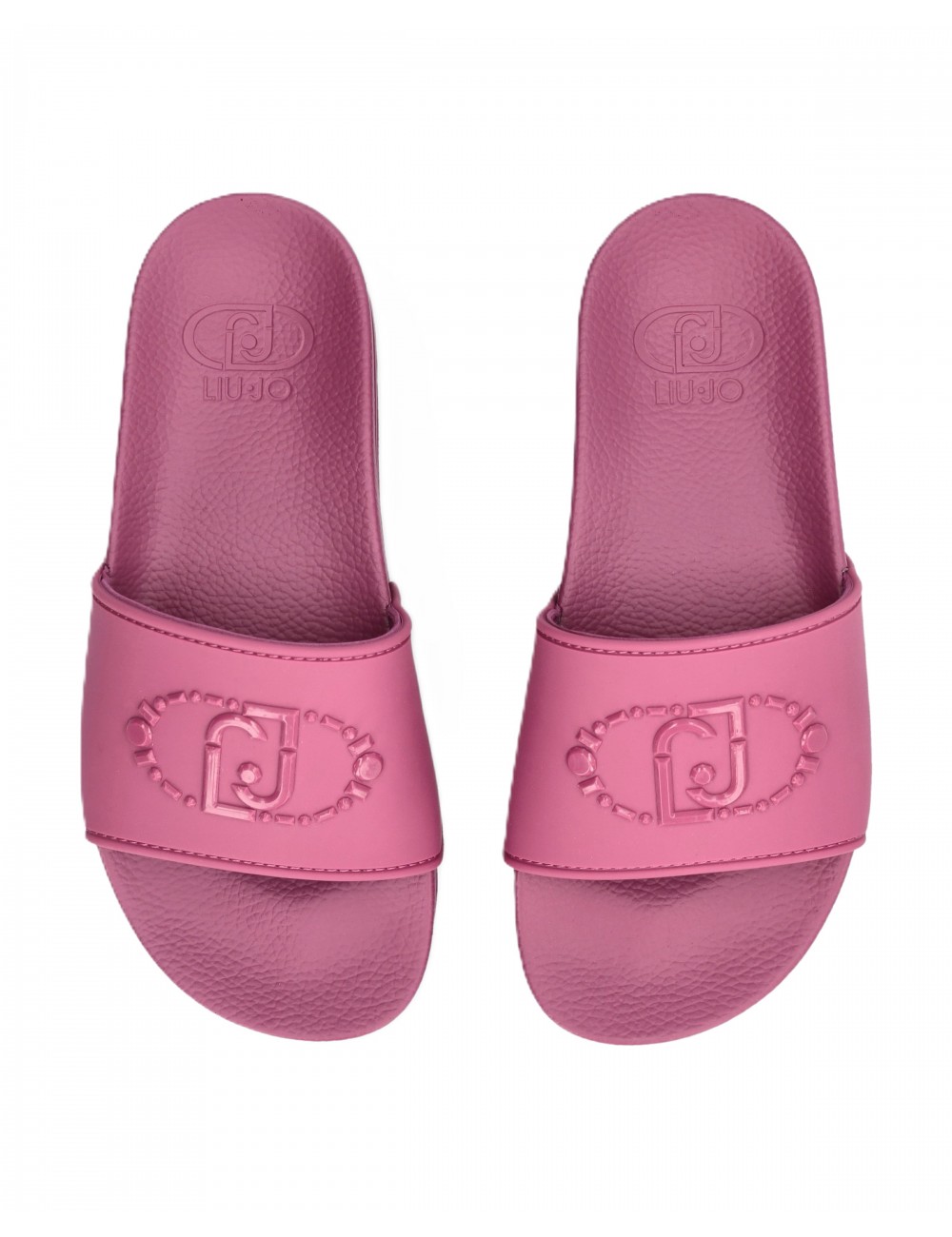 ciabatte liu jo DONNA FUCSIA BOUGANVILLE S3953 - BA6077EX028 vista superiore