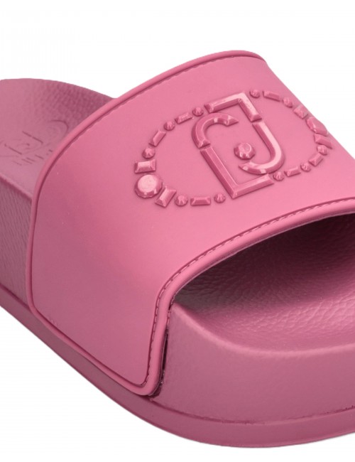 ciabatte liu jo DONNA FUCSIA BOUGANVILLE S3953 - BA6077EX028 vista dettaglio