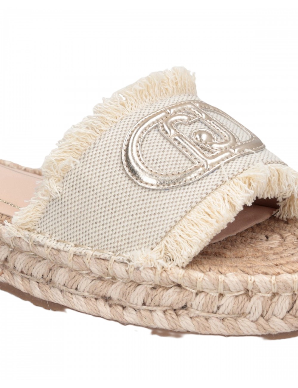 sandali liu jo DONNA BEIGE E ORO NATURAL/LIGHT GOLD S4150 - SA6099TX536 vista dettaglio