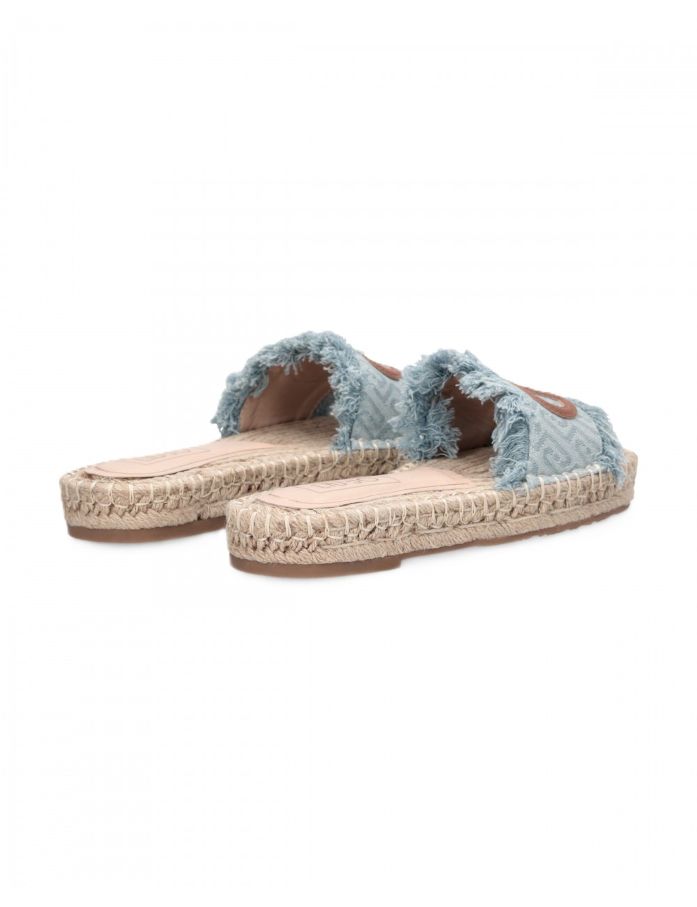 sandali liu jo DONNA LIGHT BLUE S1106 - SA6099TX523 vista posteriore