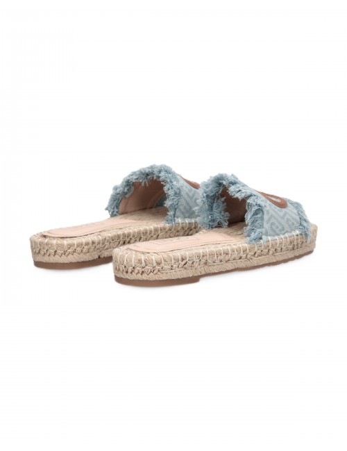 sandali liu jo DONNA LIGHT BLUE S1106 - SA6099TX523 vista posteriore