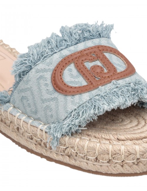 sandali liu jo DONNA LIGHT BLUE S1106 - SA6099TX523 vista dettaglio