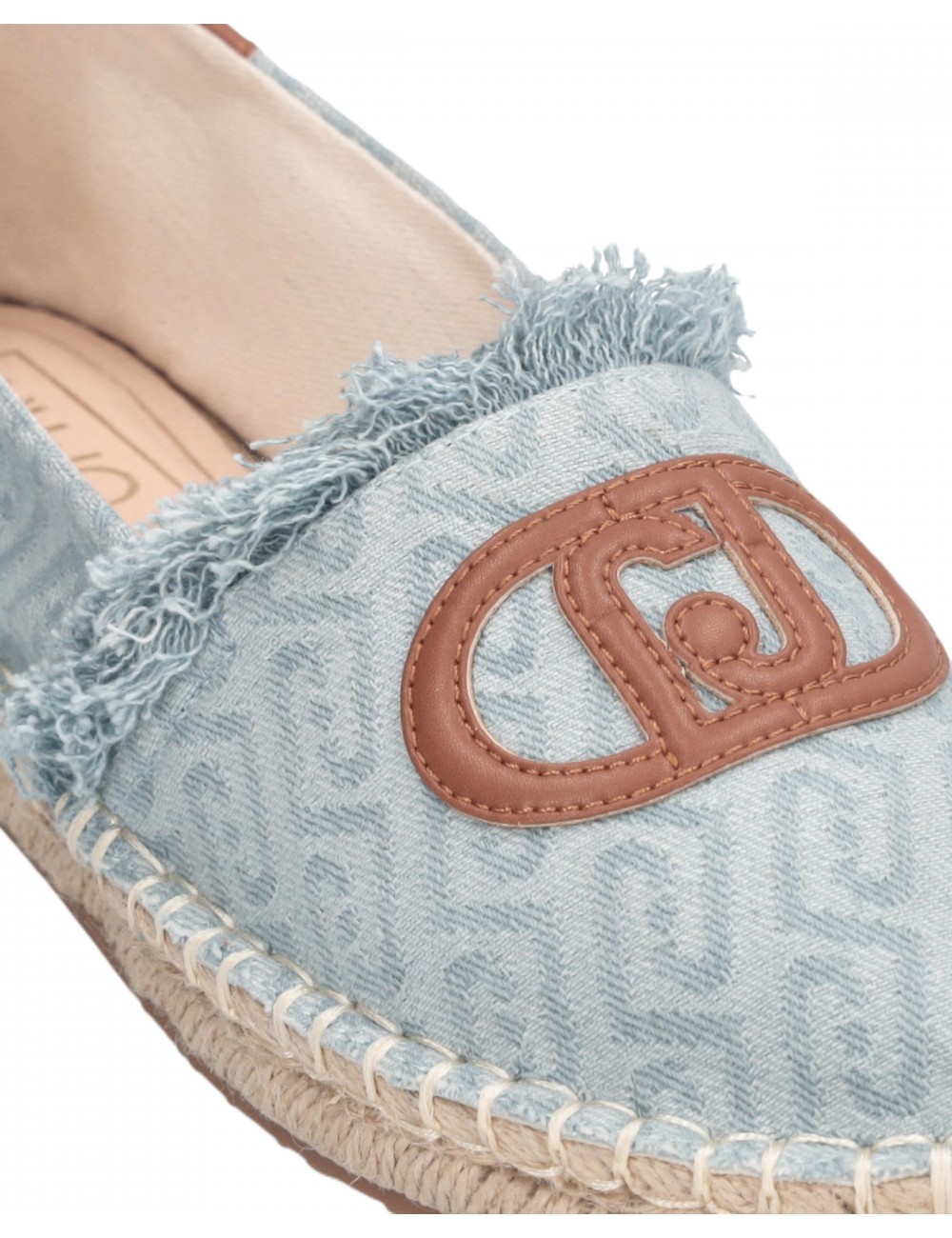 espadrillas liu jo DONNA LIGHT BLUE S1106 - SA6091TX523 vista dettaglio