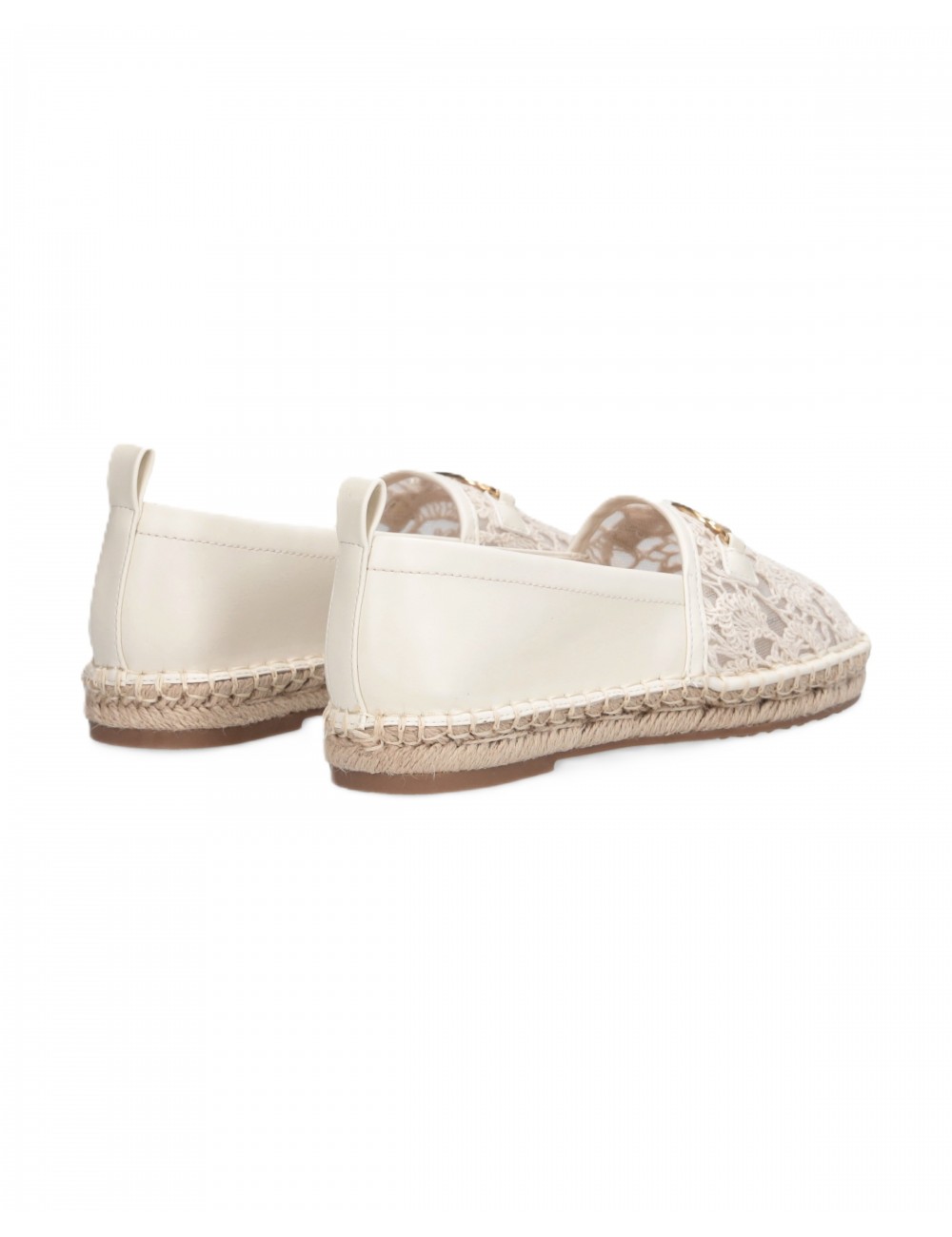 espadrillas liu jo DONNA PANNA NATURAL 00005 - SA6097EX349 vista posteriore