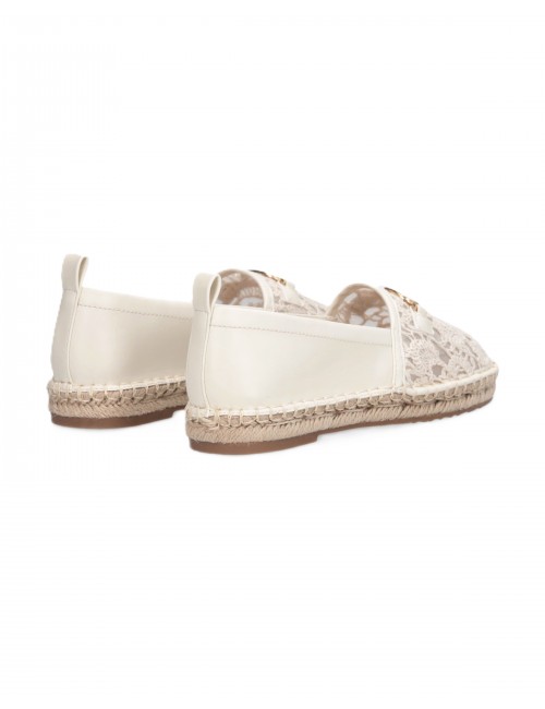 espadrillas liu jo DONNA PANNA NATURAL 00005 - SA6097EX349 vista posteriore