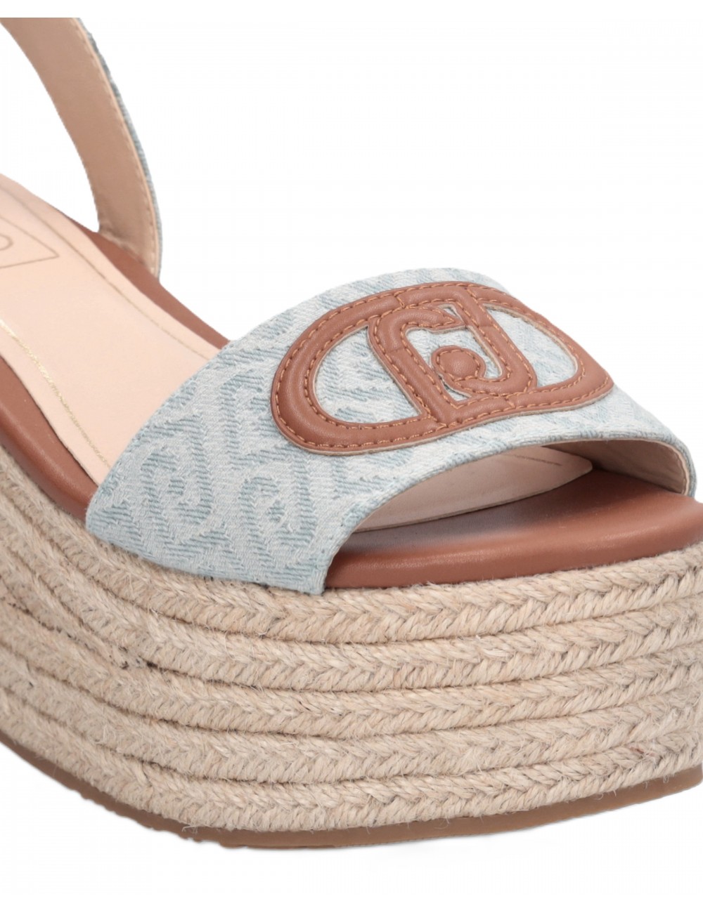 sandali liu jo DONNA LIGHT BLUE S1106 - SA6085TX523 vista dettaglio