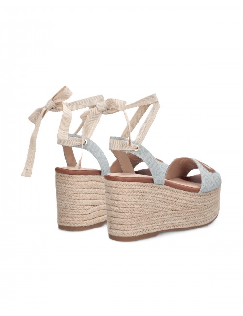 sandali liu jo DONNA LIGHT BLUE S1106 - SA6085TX523 vista posteriore