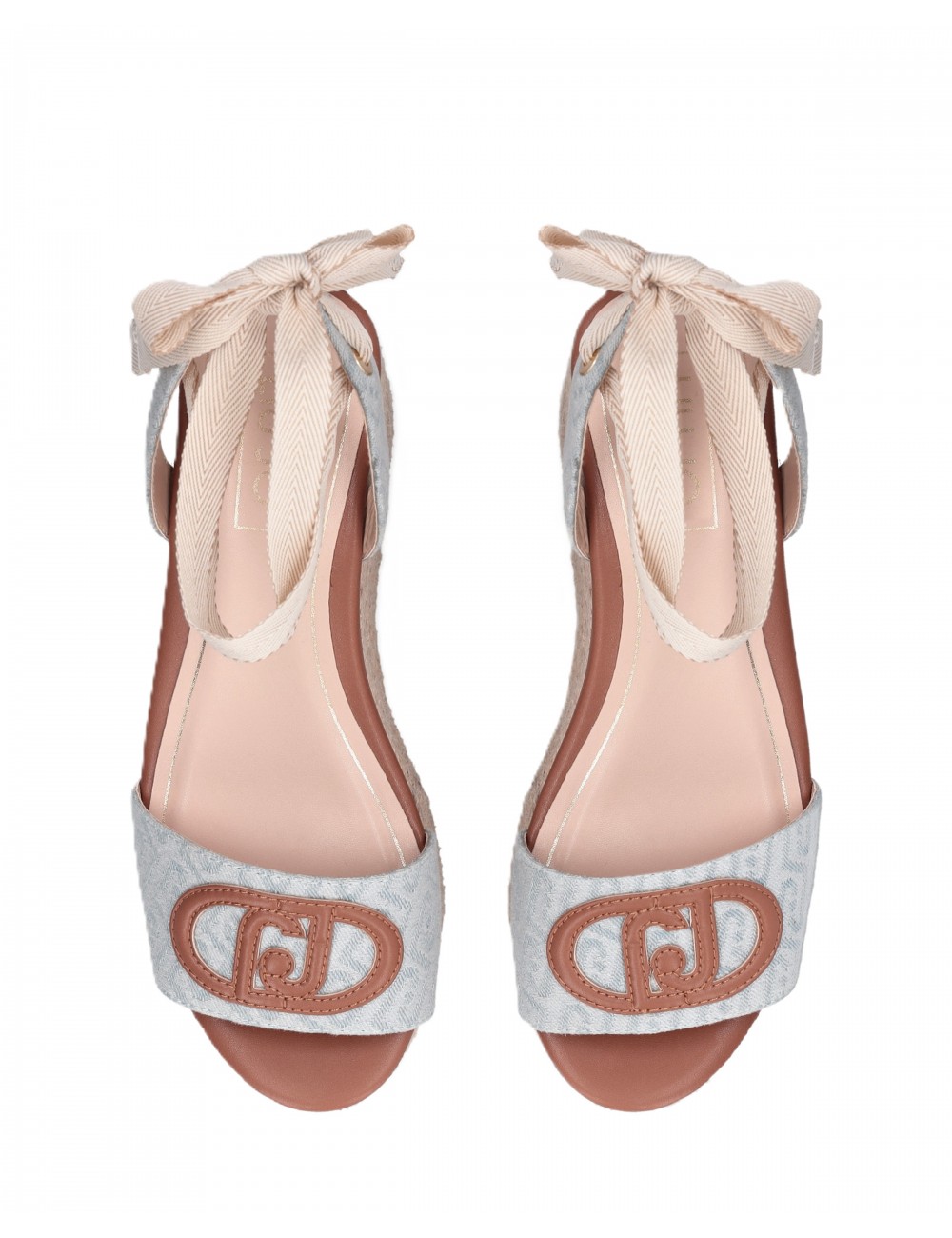 sandali liu jo DONNA LIGHT BLUE S1106 - SA6085TX523 vista superiore