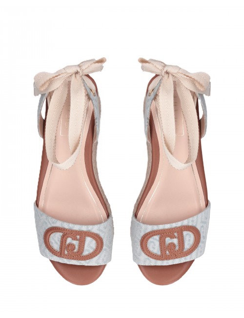 sandali liu jo DONNA LIGHT BLUE S1106 - SA6085TX523 vista superiore