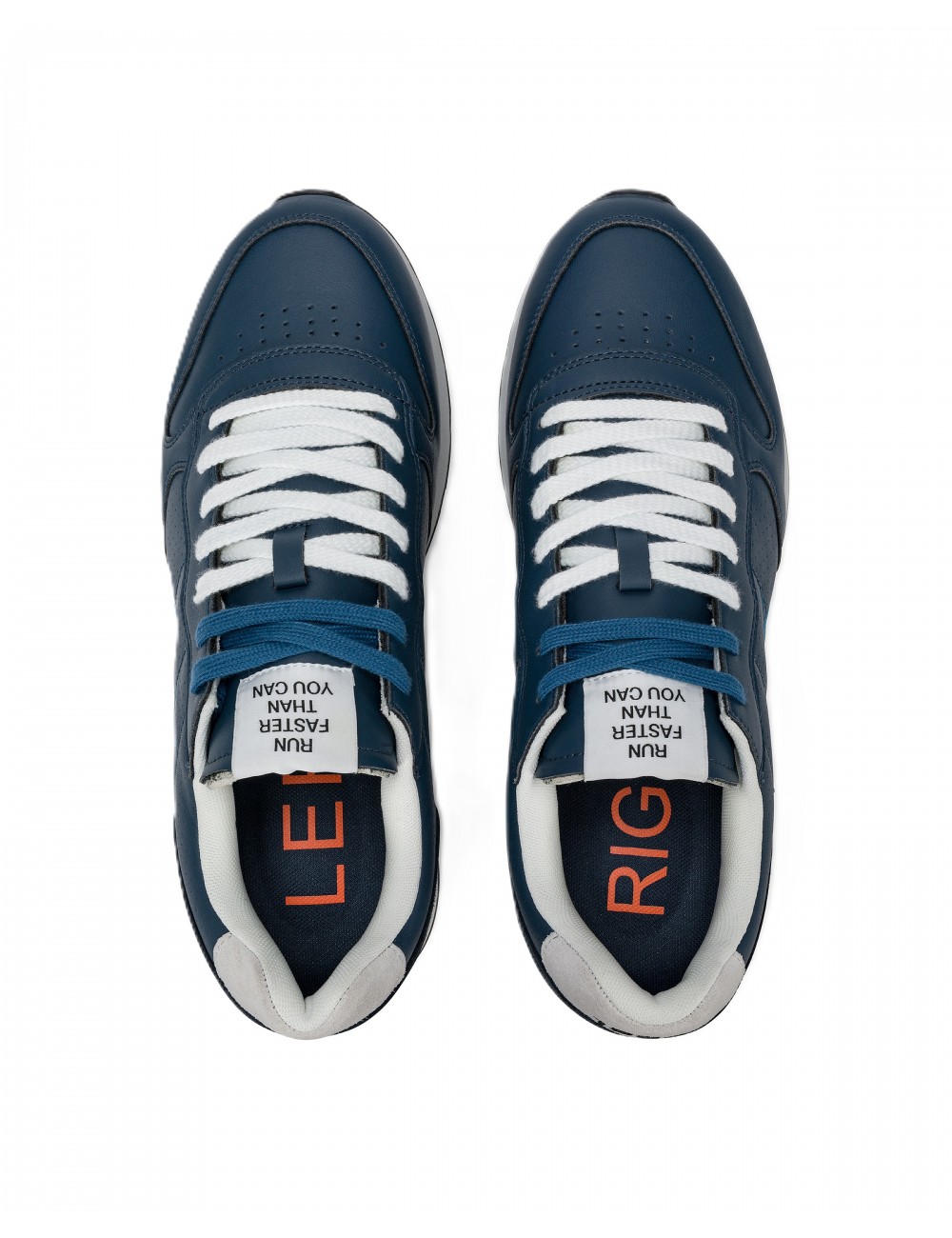 scarpe sun68 UOMO 07 NAVY BLUE - Z36105 TOM CLASSIC vista superiore