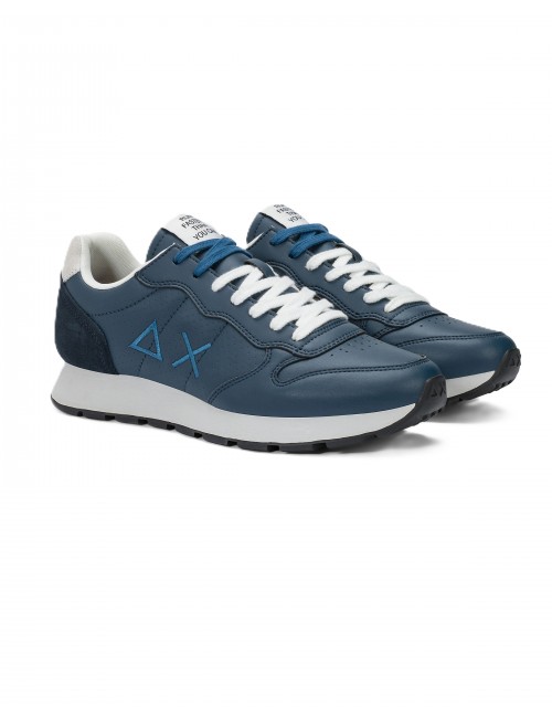 scarpe sun68 UOMO 07 NAVY BLUE - Z36105 TOM CLASSIC vista frontale