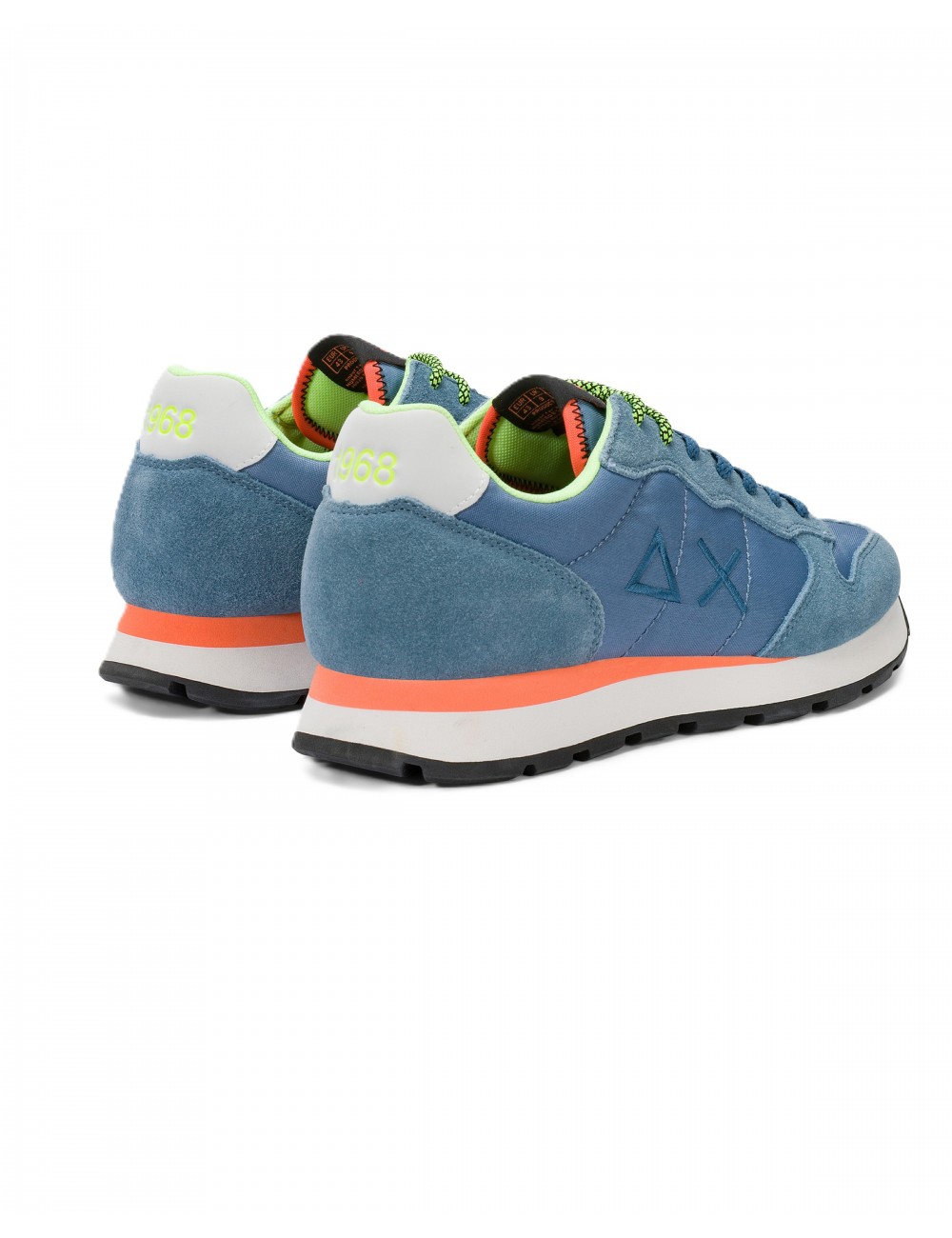 scarpe sun68 UOMO 56 AVIO - Z36102 TOM FLUO vista posteriore