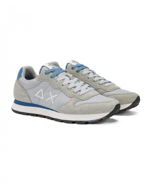 scarpe sun68 UOMO 06 GRIGIO CHIARO - Z36101 TOM SOLID vista frontale
