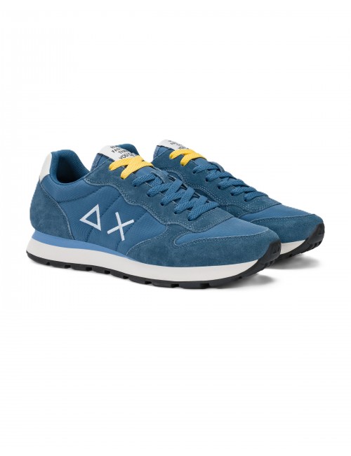 scarpe sun68 UOMO 80 AVIO SCURO - Z36101 TOM SOLID vista frontale