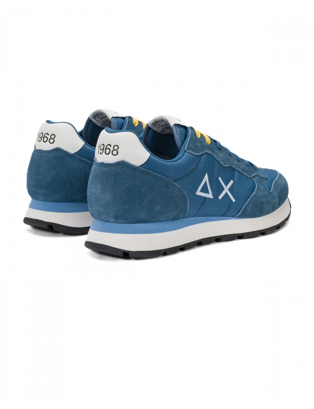 scarpe sun68 UOMO 80 AVIO SCURO - Z36101 TOM SOLID vista posteriore
