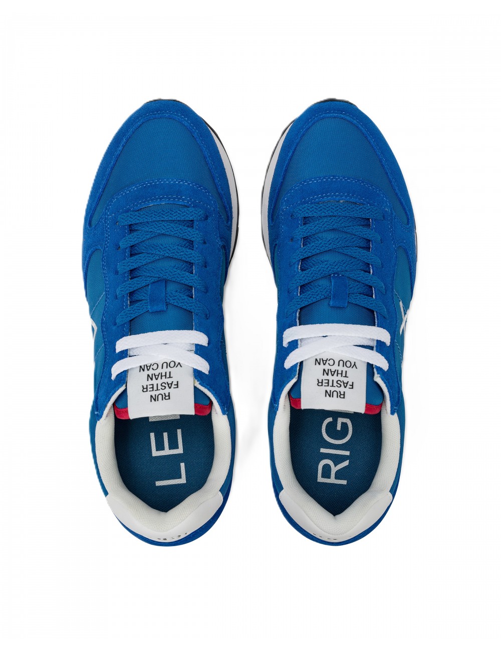 scarpe sun68 UOMO BLU 58 ROYAL - Z36101 TOM SOLID vista superiore