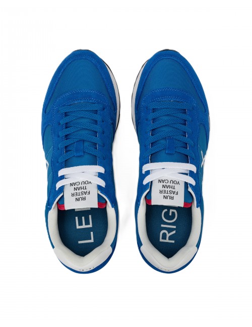 scarpe sun68 UOMO BLU 58 ROYAL - Z36101 TOM SOLID vista superiore