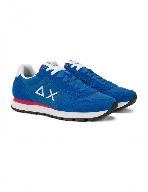 scarpe sun68 UOMO BLU 58 ROYAL - Z36101 TOM SOLID vista frontale
