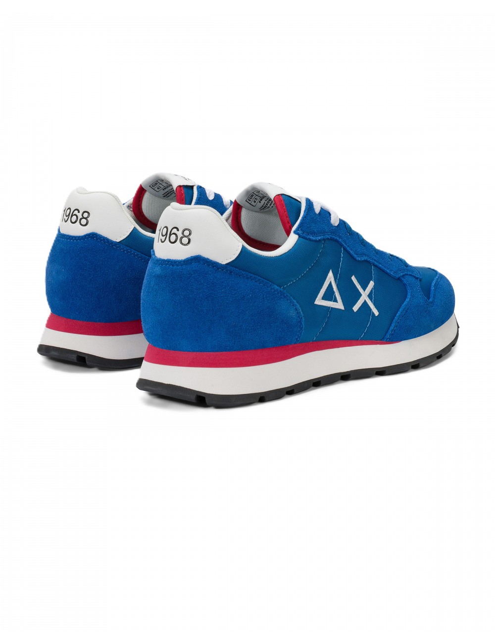 scarpe sun68 UOMO BLU 58 ROYAL - Z36101 TOM SOLID vista posteriore