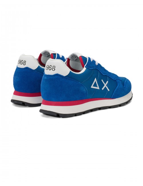 scarpe sun68 UOMO BLU 58 ROYAL - Z36101 TOM SOLID vista posteriore