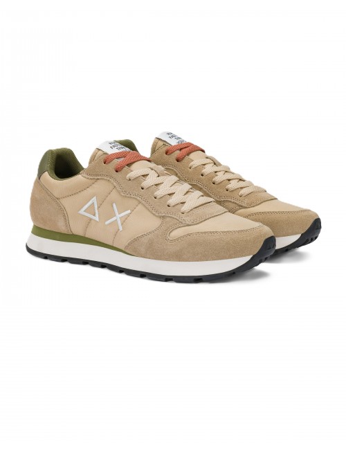 scarpe sun68 UOMO 16 BEIGE - Z36101 TOM SOLID vista frontale