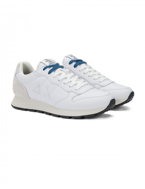 scarpe sun68 UOMO 01 BIANCHE - Z36105 TOM CLASSIC vista frontale