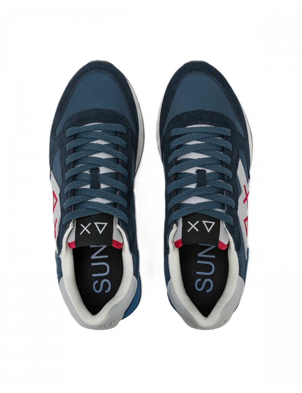 scarpe sun68 UOMO 07 NAVY BLUE - Z36115 JAKI 2.0 SOLID vista superiore