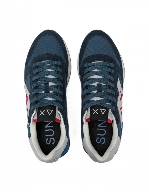 scarpe sun68 UOMO 07 NAVY BLUE - Z36115 JAKI 2.0 SOLID vista superiore
