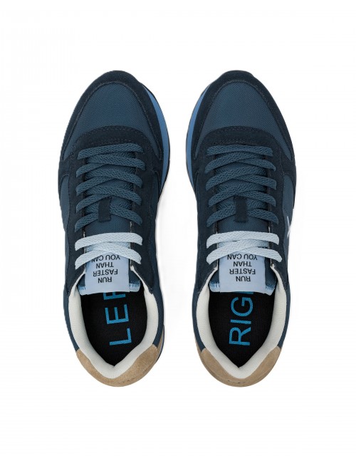 scarpe sun68 UOMO 07 NAVY BLUE - Z36106 TOM MULTICOLOR vista superiore