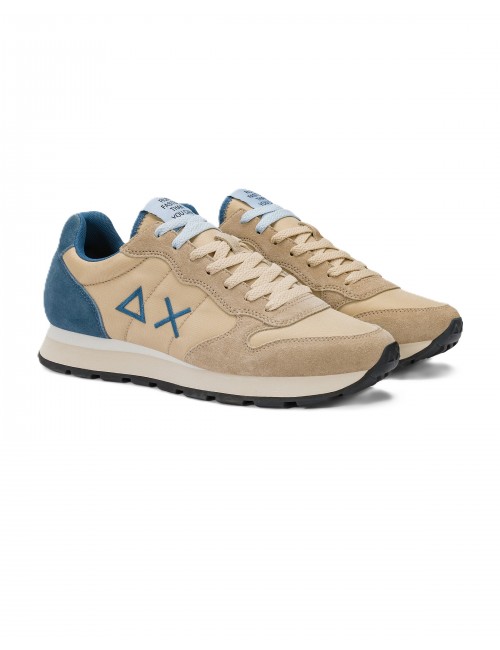 scarpe sun68 UOMO 16 BEIGE - Z36106 TOM MULTICOLOR vista frontale