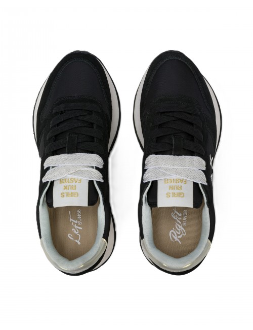 scarpe sun68 DONNA 11 NERE - Z36202 ALLY GOLD SILVER vista superiore