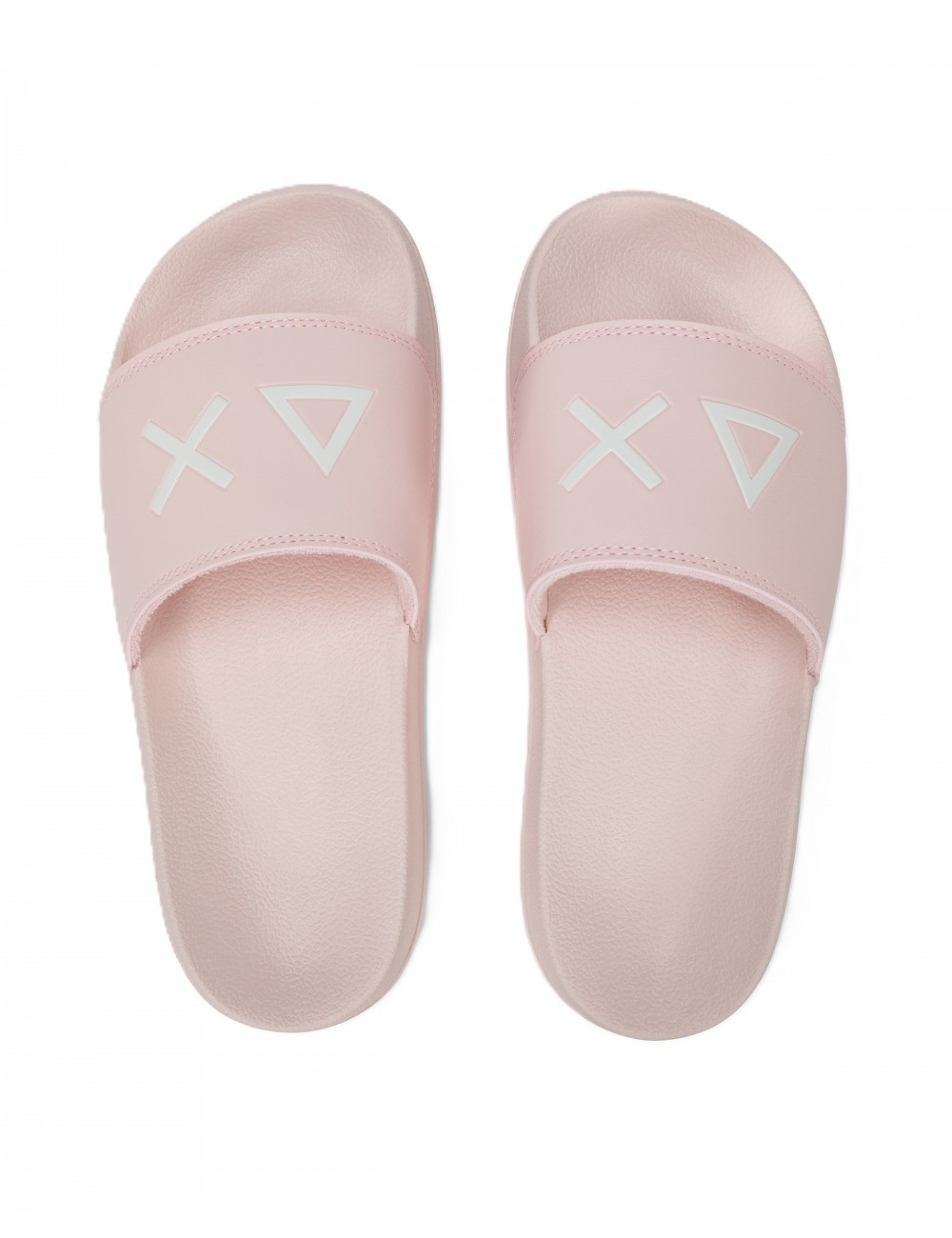 ciabatte sun68 DONNA ROSA 39 PORCELLANA - X36210 vista frontale