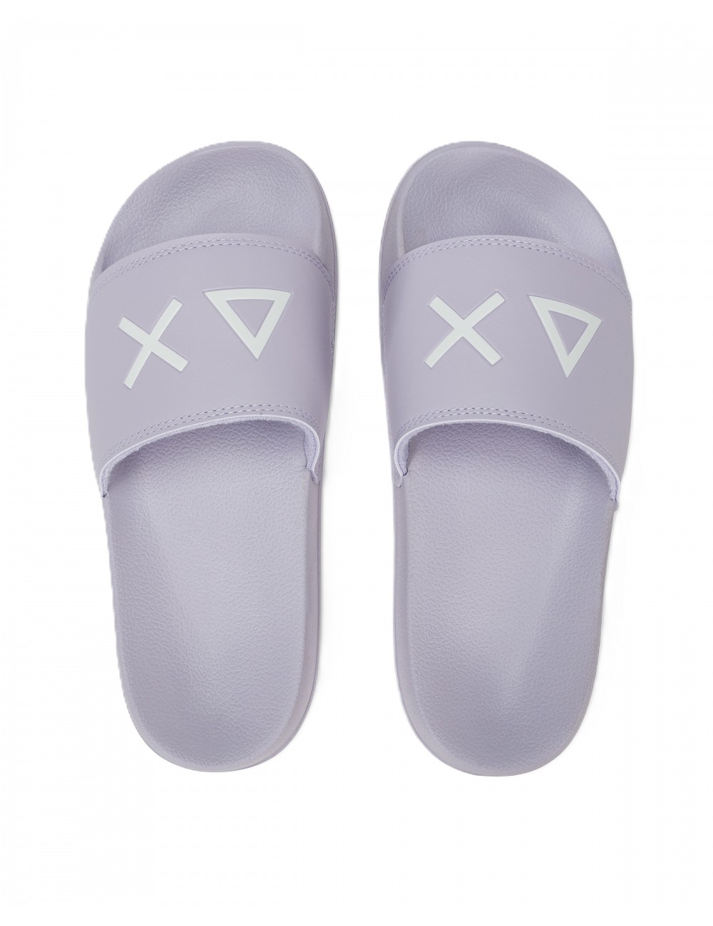 ciabatte sun68 DONNA 24 LILLA - X36210 vista frontale
