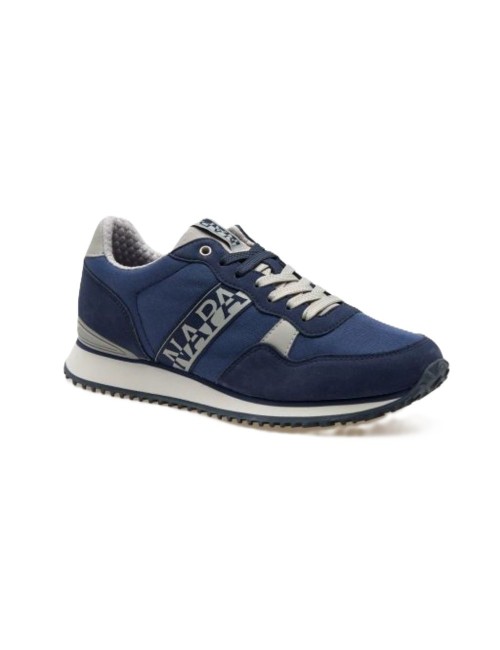 scarpe napapijri UOMO BLUE MARINE - NP0A8B9N1761 vista laterale 2
