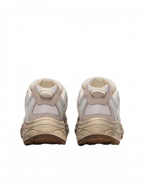 scarpe napapijri UOMO BEIGE NET1 NATURAL KELP - S6DELTA01/MES vista posteriore