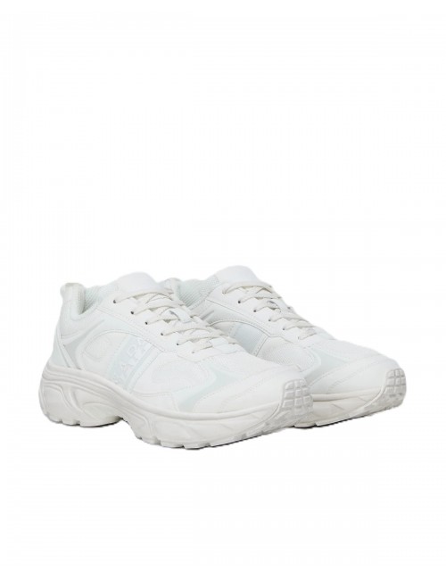scarpe napapijri UOMO 206 WHITE HERON - S6DELTA01/MES vista frontale