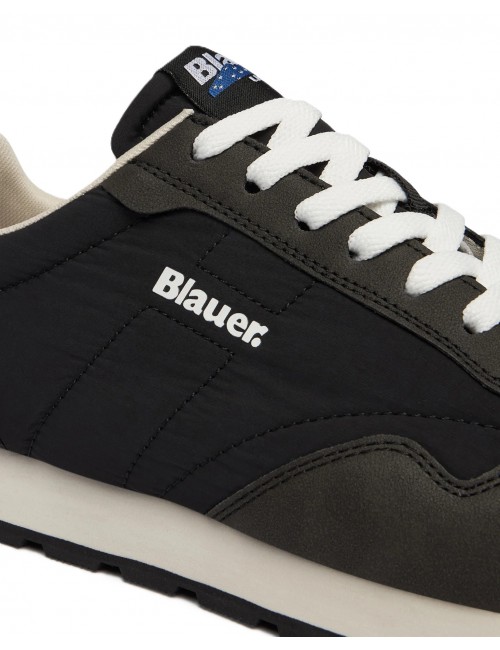 scarpe blauer UOMO BLACK/WHITE - S6FALCON01/NYS vista dettaglio