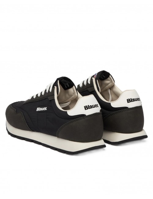 scarpe blauer UOMO BLACK/WHITE - S6FALCON01/NYS vista posteriore