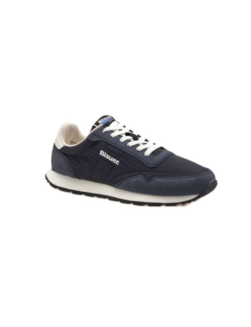 scarpe blauer UOMO NAVY/WHITE - S6FALCON01/NYS vista laterale 2