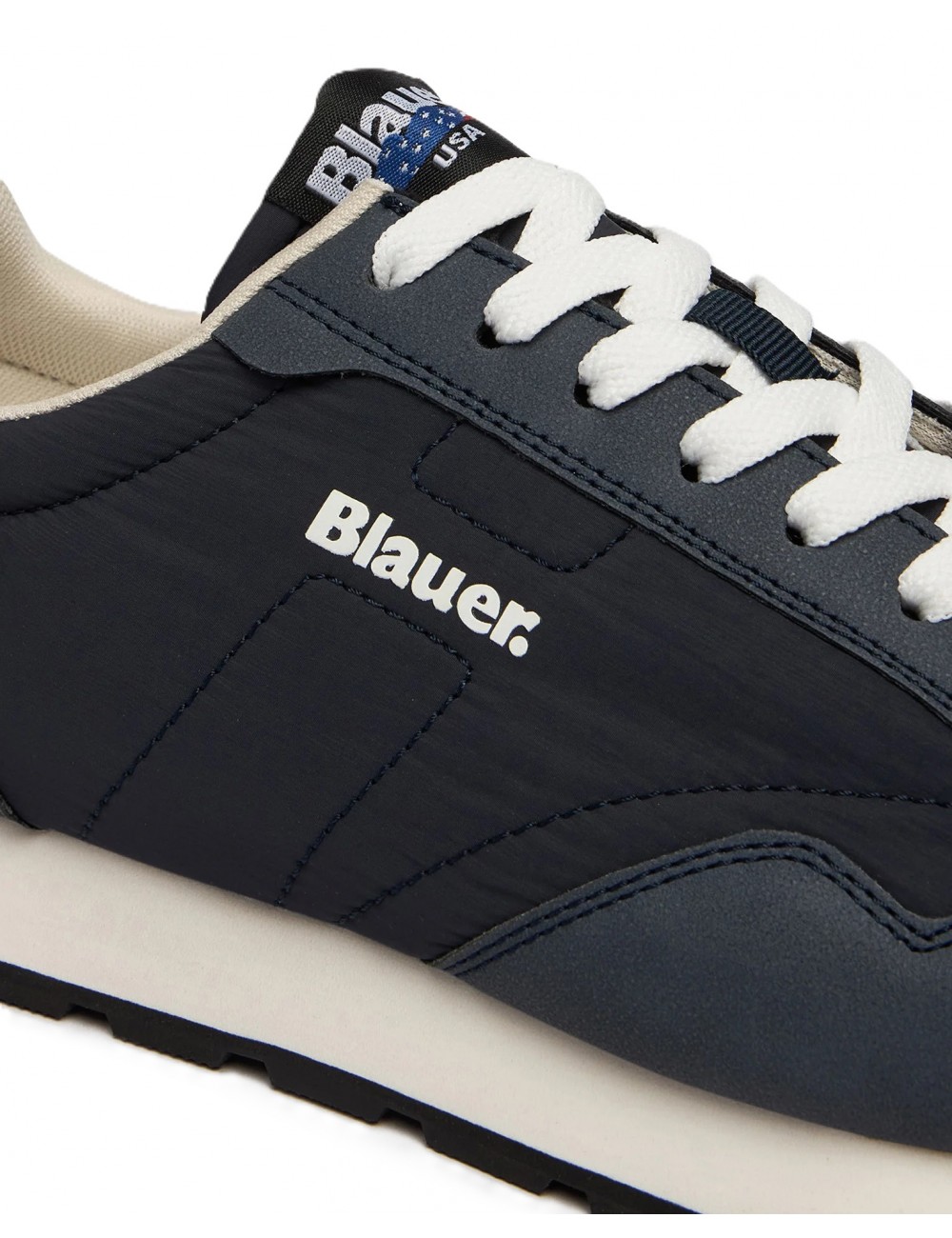 scarpe blauer UOMO NAVY/WHITE - S6FALCON01/NYS vista dettaglio