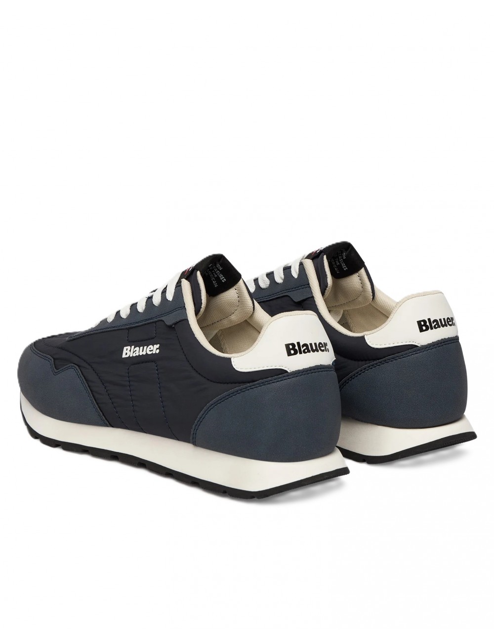 scarpe blauer UOMO NAVY/WHITE - S6FALCON01/NYS vista posteriore