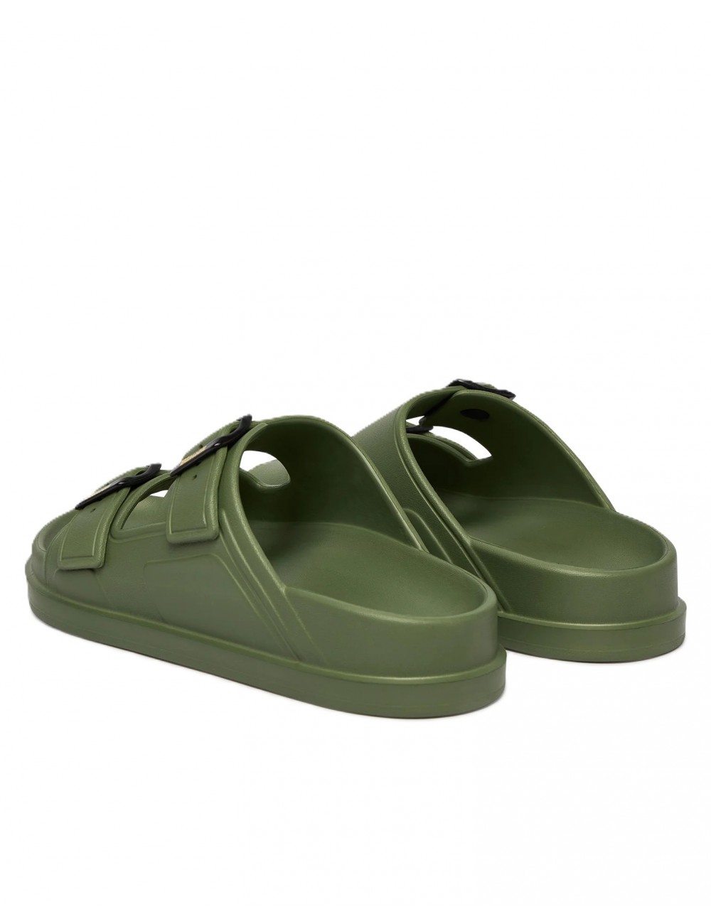 ciabatte blauer UOMO MILITARY GREEN - S6HOLLEY02/EVA vista posteriore
